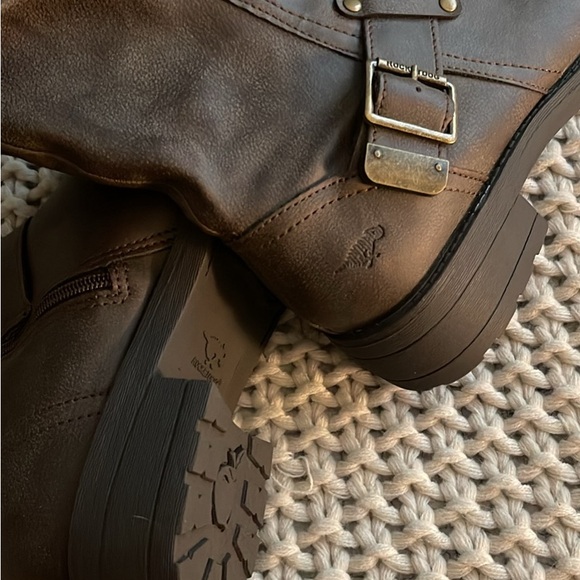 New with tags Cliff mid calf brown boot, women’s size 10 - Picture 10 of 14